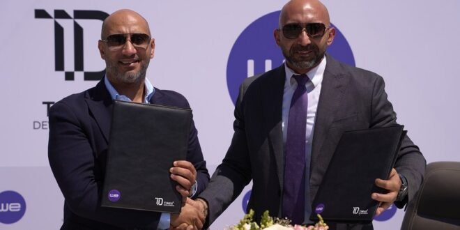 WE وتايمز تطلقان شراكة المدن الذكية