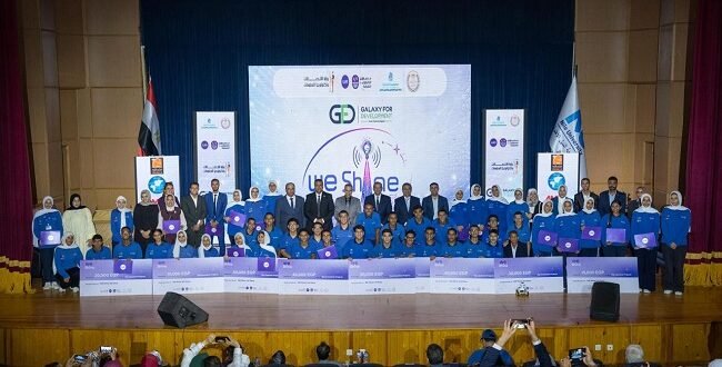 WE Shine 2026.. المصرية للاتصالات تحتفي بابتكارات طلاب مدارس WE