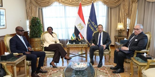 مصر ورواندا تعززان التعاون في الذكاء الاصطناعي والتحول الرقمي