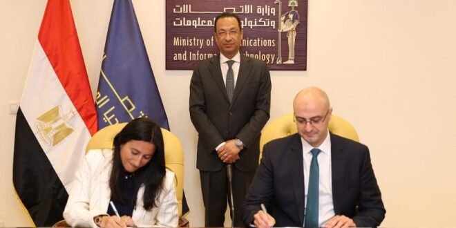 مصر تنطلق نحو الريادة الرقمية بمركز بيانات ضخم