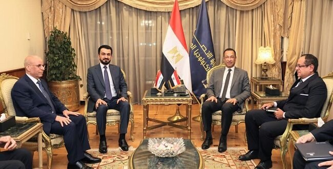 مصر والعراق تعززان الشراكة الرقمية في الذكاء الاصطناعي ومراكز البيانات