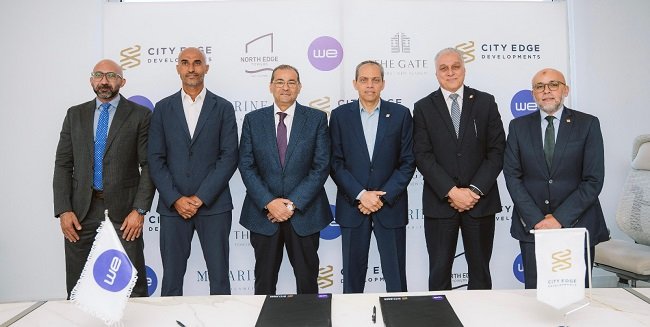 WE وسيتي إيدج تعززان التحول الرقمي في العلمين الجديدة
