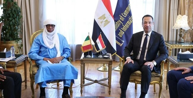 مصر ومالي توسعان آفاق التعاون في التحول الرقمي