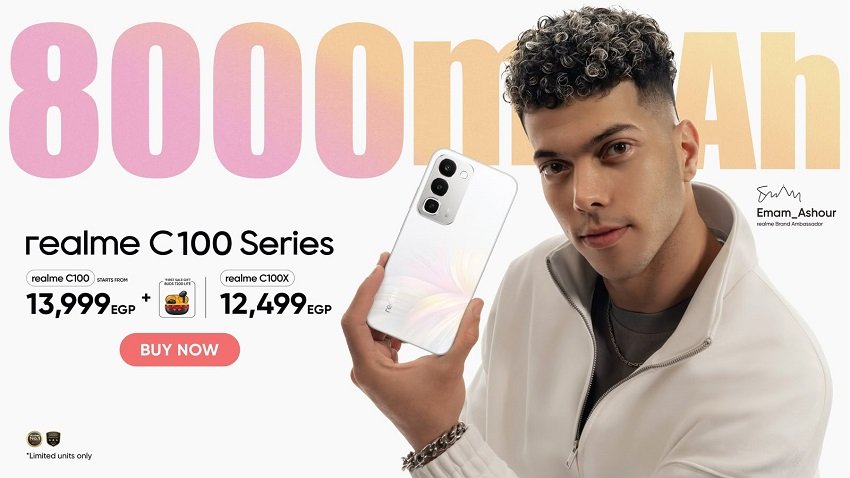 realme C100