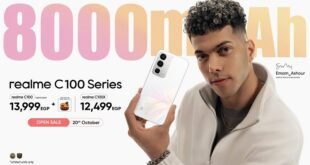 realme C100 in Egypt