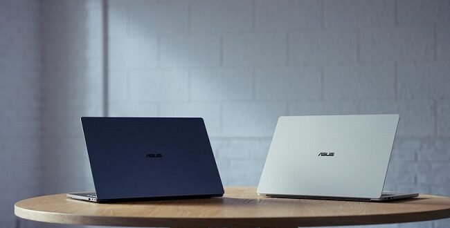 أسوس ExpertBook A7.. حاسوب فائق النحافة ببطارية تدوم 26 ساعة وشاشة OLED بدقة 3K