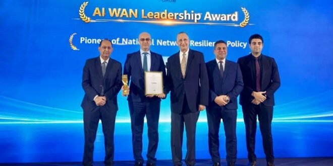 مصر تحصد جائزة دولية لريادة الشبكات الرقمية وحماية الأطفال