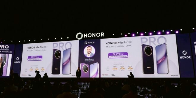 HONOR X9e Pro في مصر.. بطارية 11 ألف مللي أمبير وسعر 27,999 جنيهًا